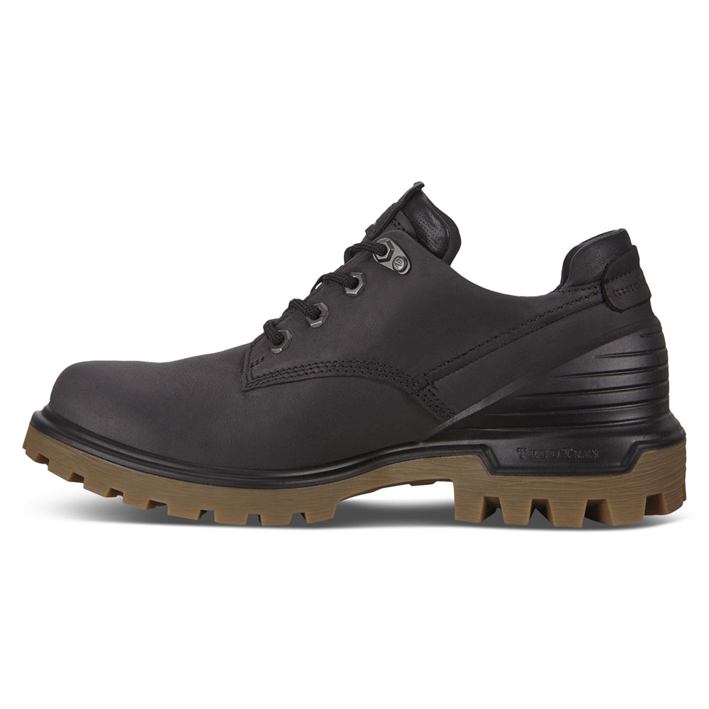 Tenis De Montaña Hombre - ECCO Tredtray - Negros - YDU367984